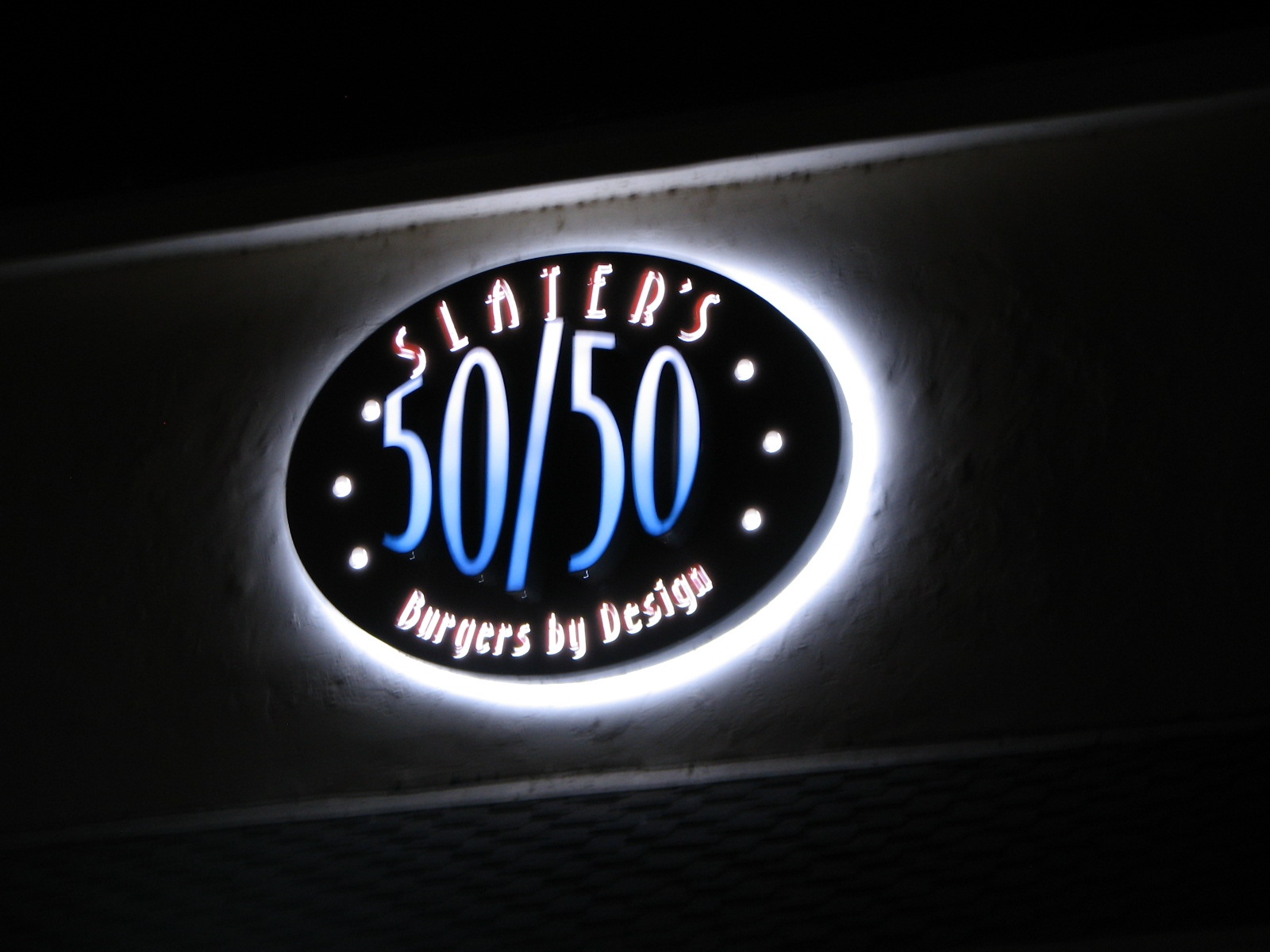 Slaters 50/50 burgers by design