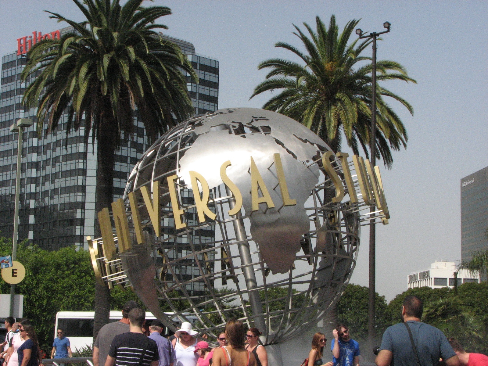 Universal studios globe