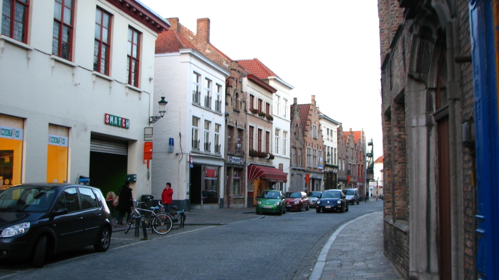 Bruges belgium