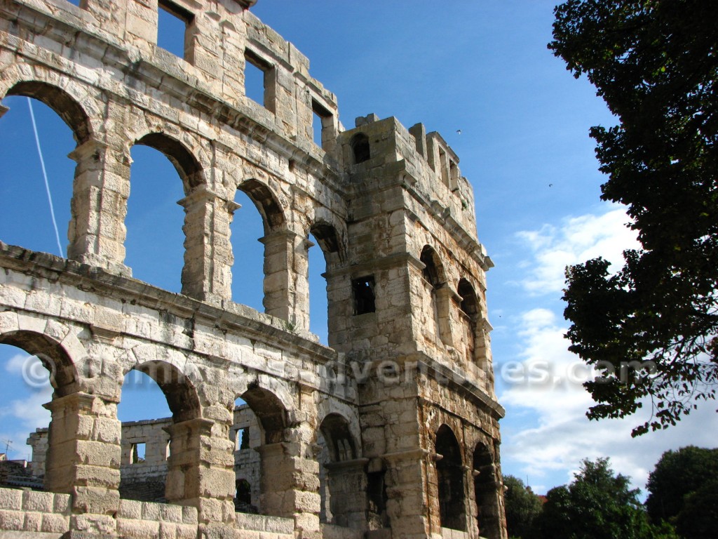 Amazing Colosseumin Croatia