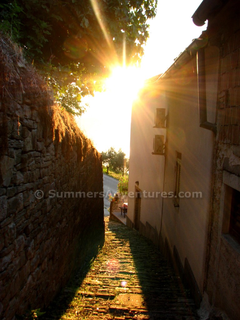 Beautiful Motovun