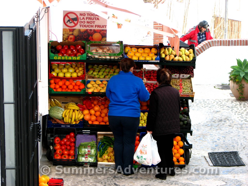 Buying Fruit