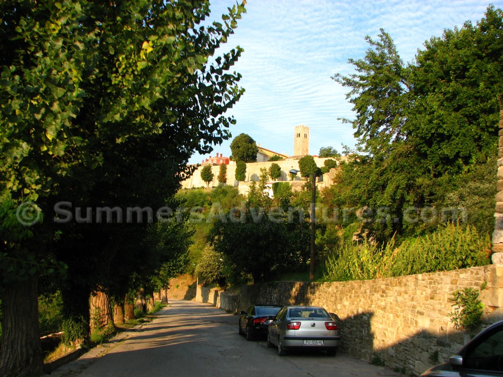 Castle in Motovun