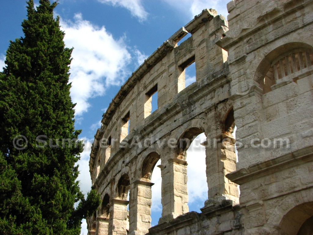 Colosseum in croatia