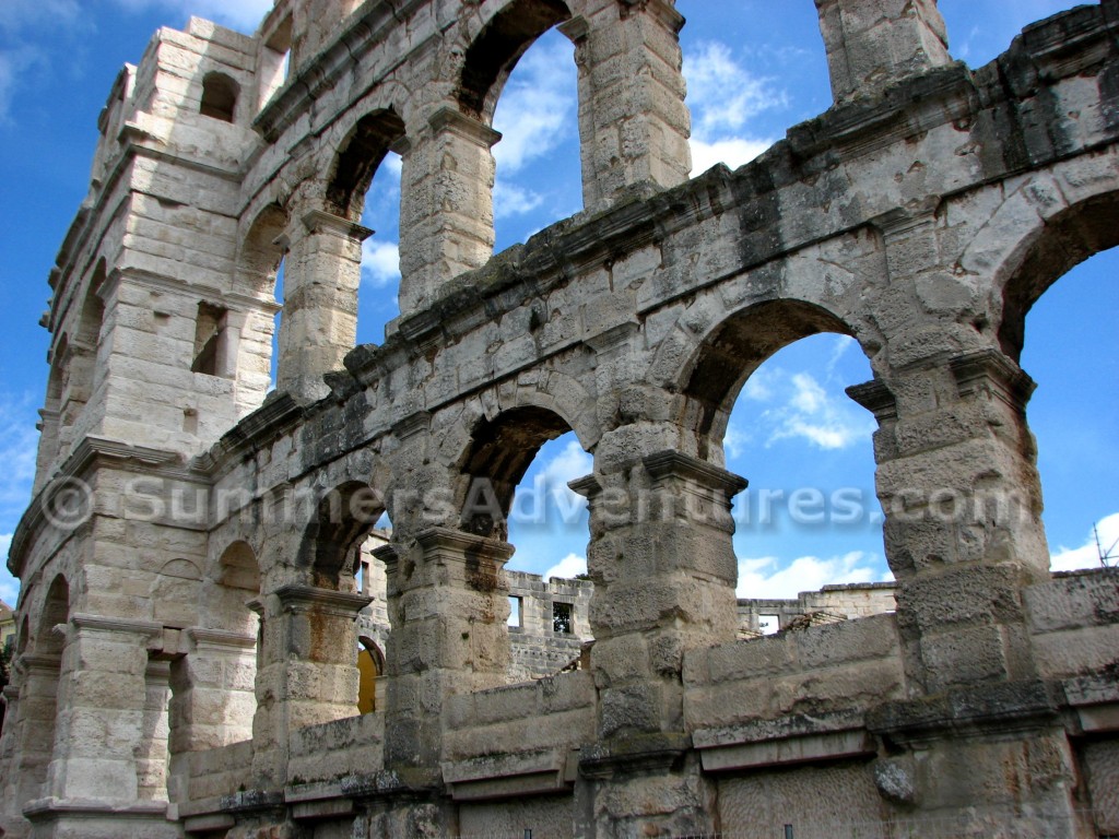 Colosseum Spain architecher