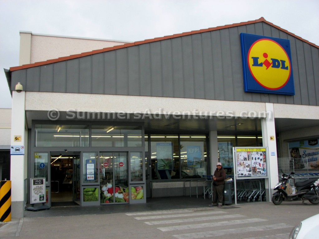 Lidl sign