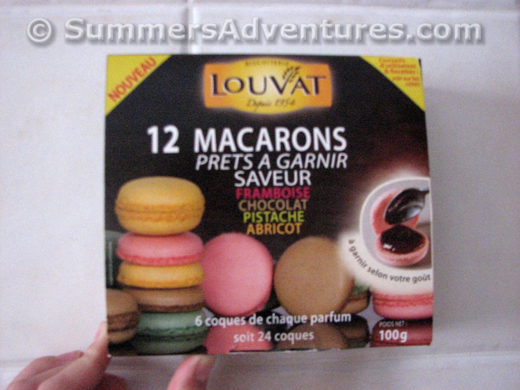 Macaroons box