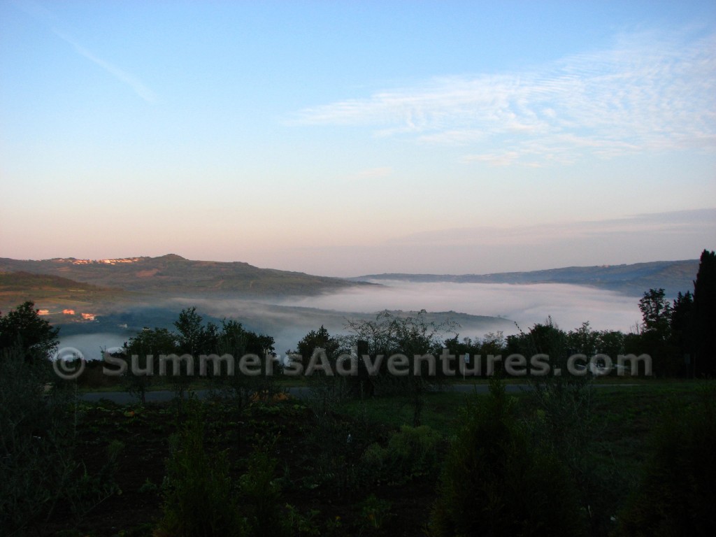 Mist over Croatia