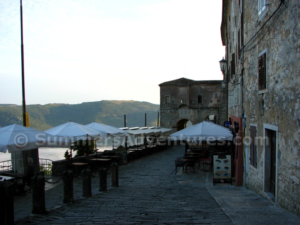 Motovun Croatia