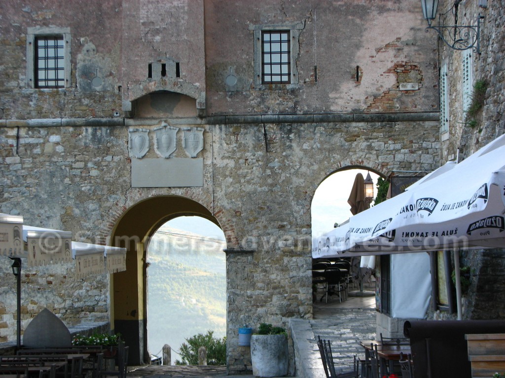 Motovun Croatia Arch