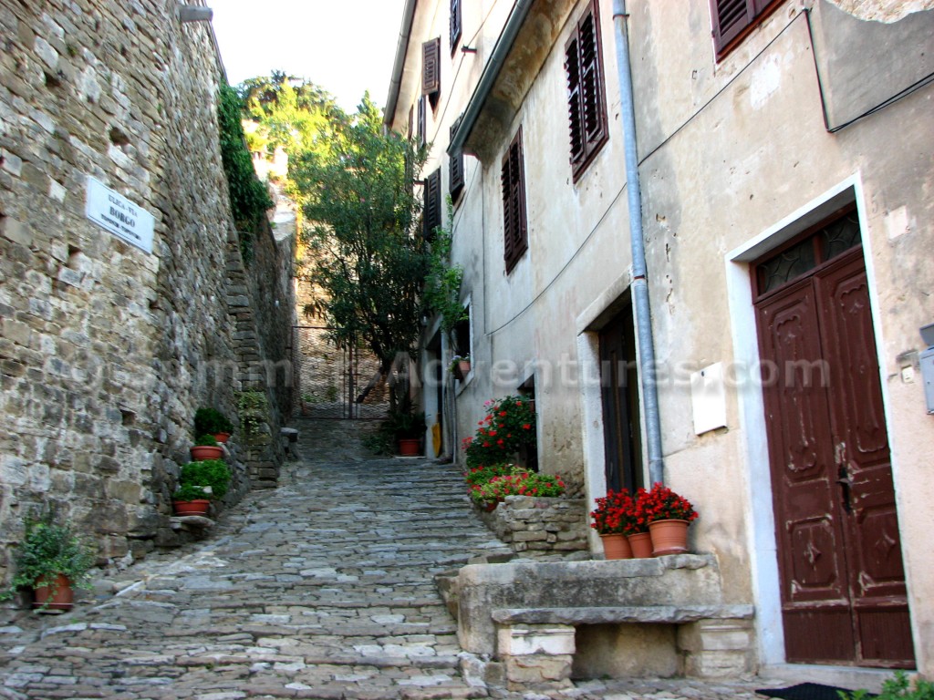 Motovun village