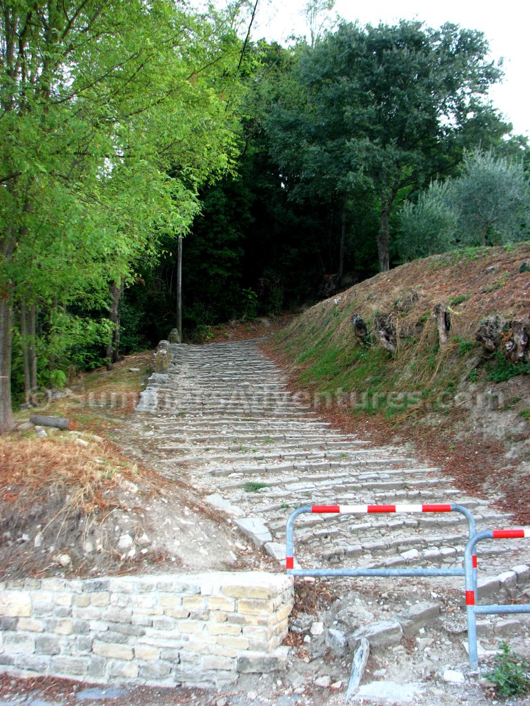 Quicker way to Motovun