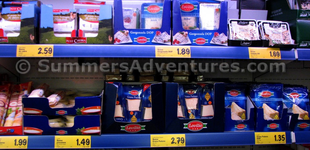 cheese in lidl