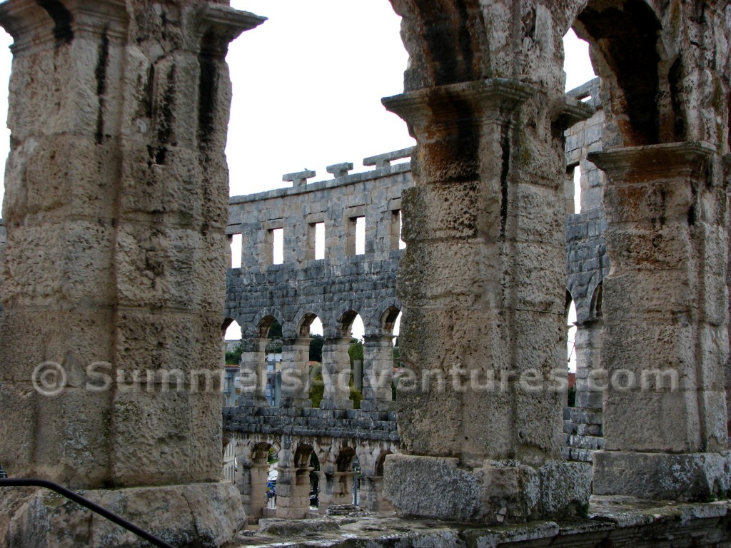 colosseum in croatia