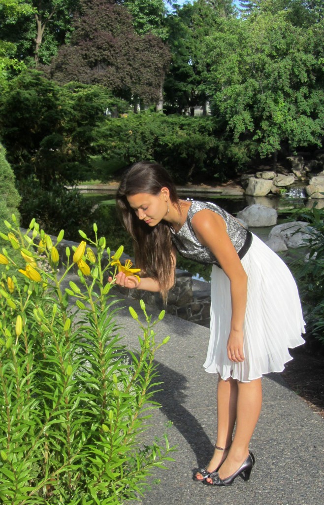 Summer Smelling flowers