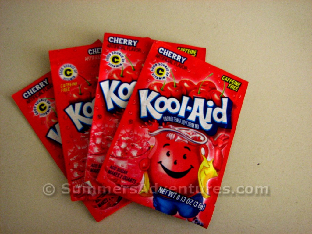 Cherry Kool Aid