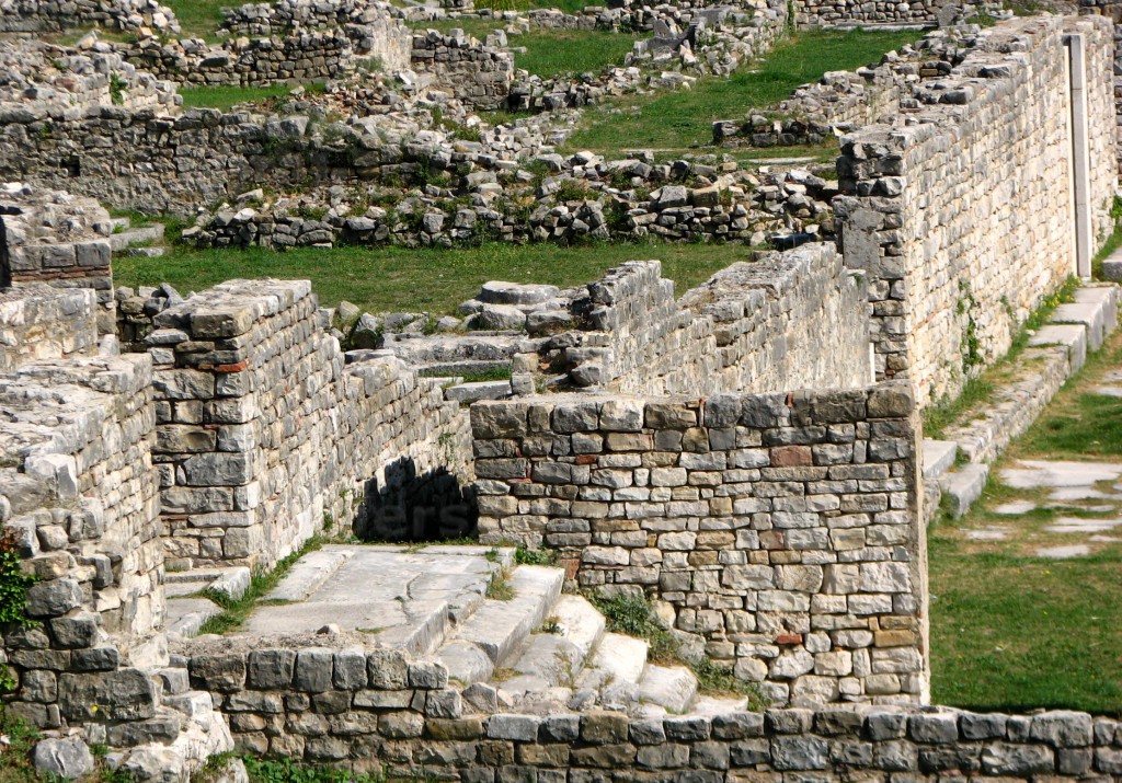 Croatia through my eyes ancient ruins