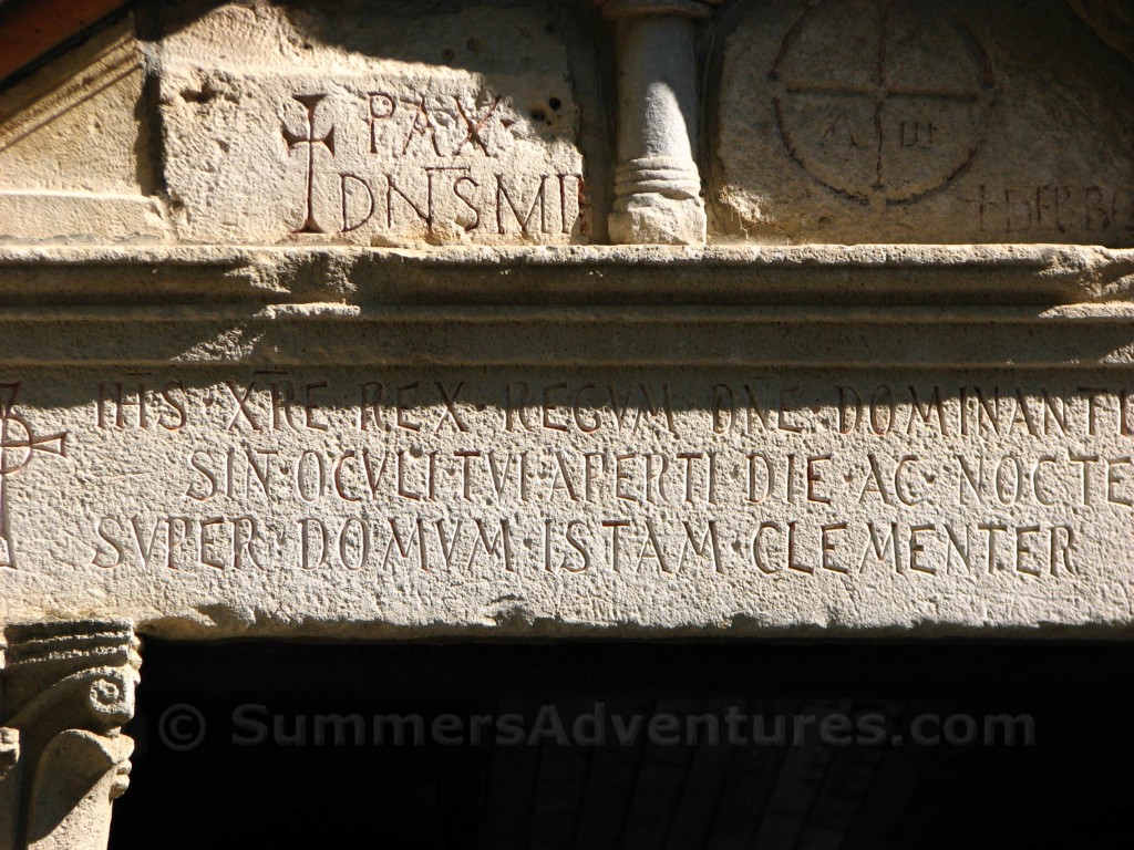 Croatia through my eyes ancient writing