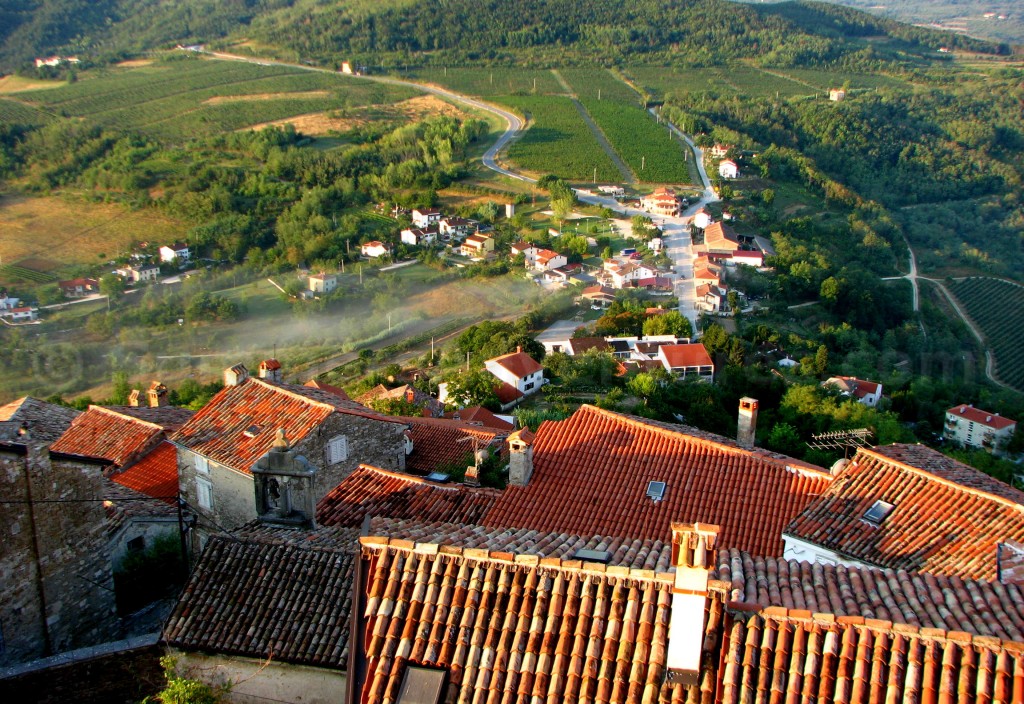 Croatia through my eyes on the hilltop