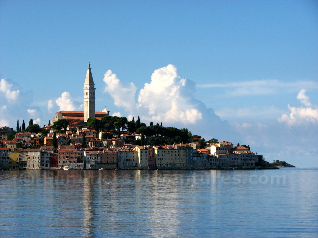 Croatia through my eyes rovinj boat tour