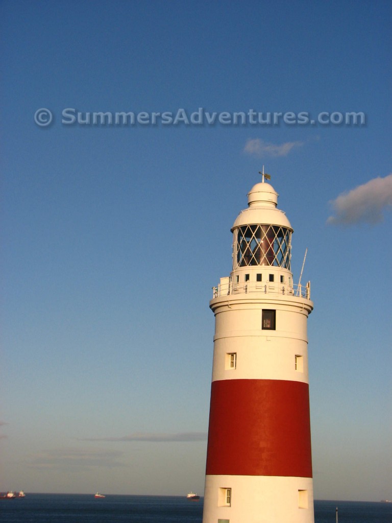 Gibraltar lighthouse