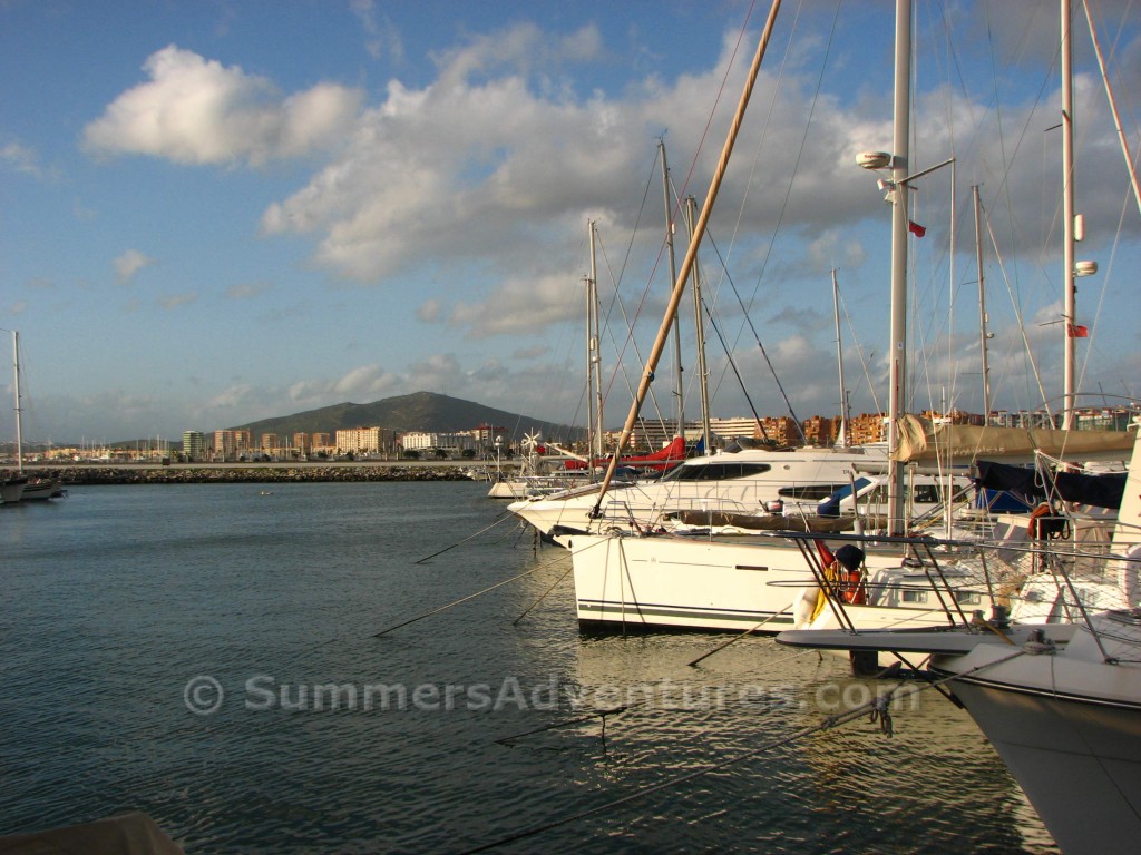 Gibraltar marina