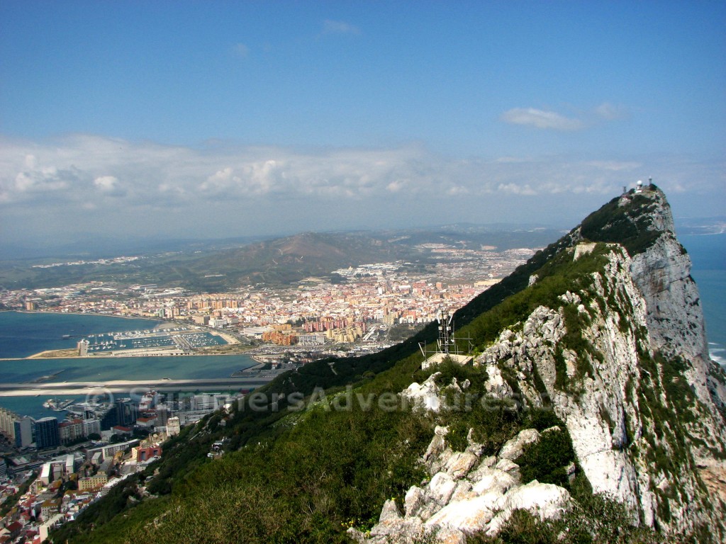 Gibraltar top of the rock