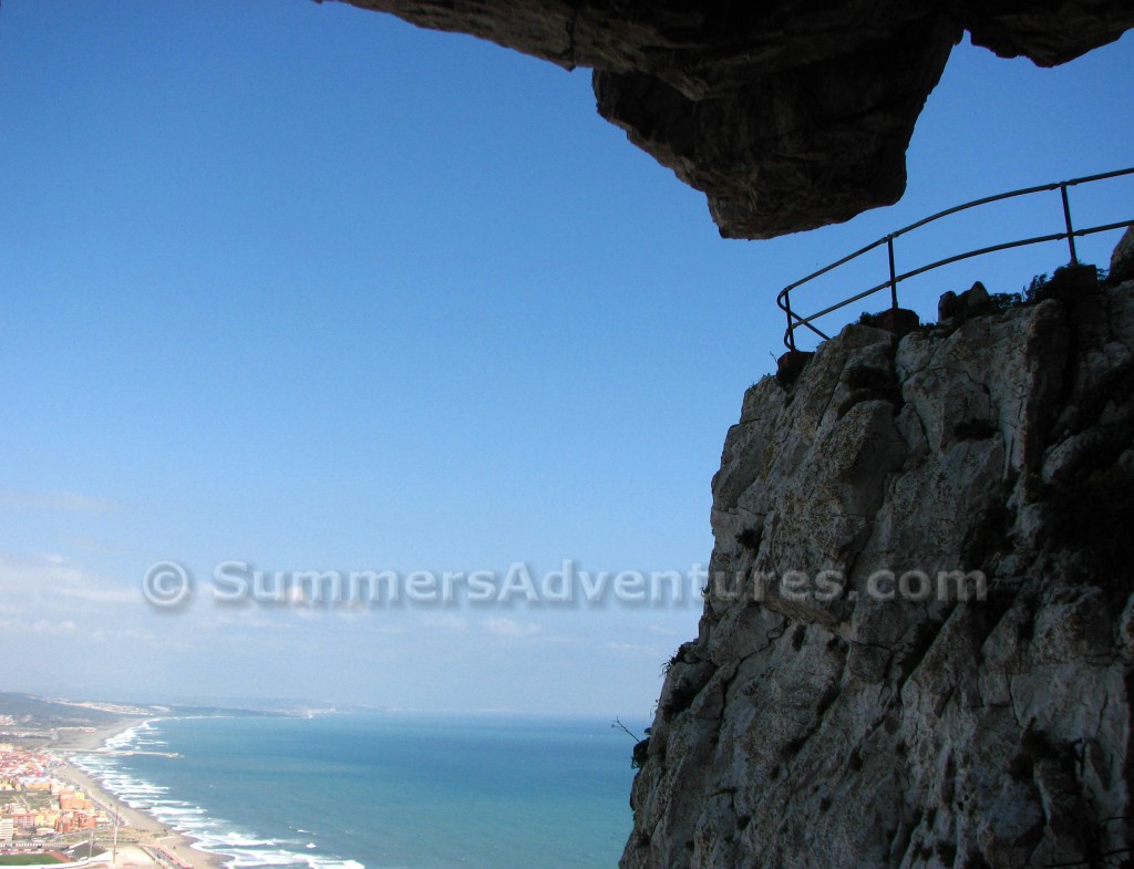 Gibraltar tunnels