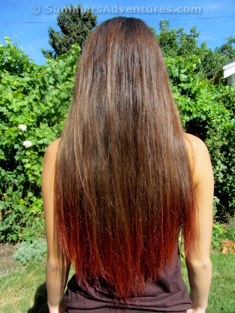 Kool Aid Dip Dye