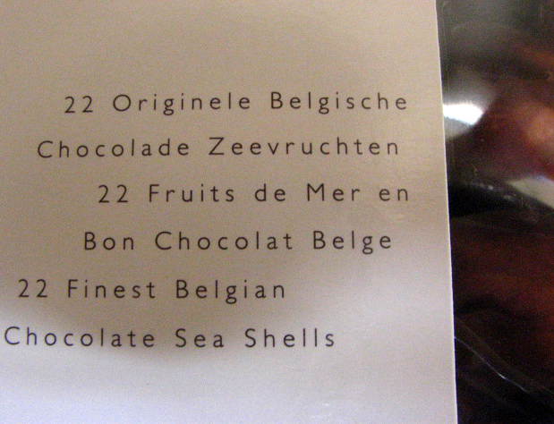 Chocolates Belgian