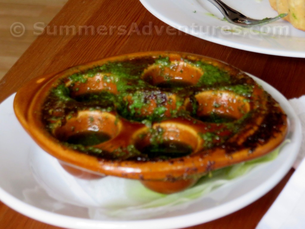 Escargot Plate