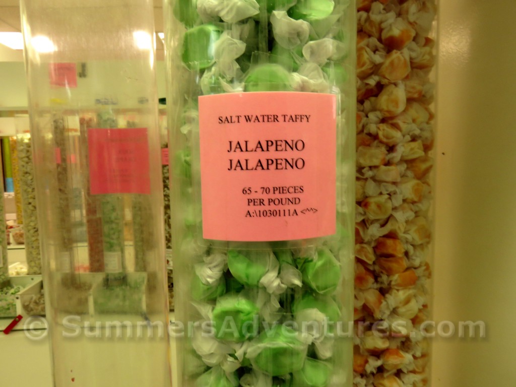 Jalapeno taffy