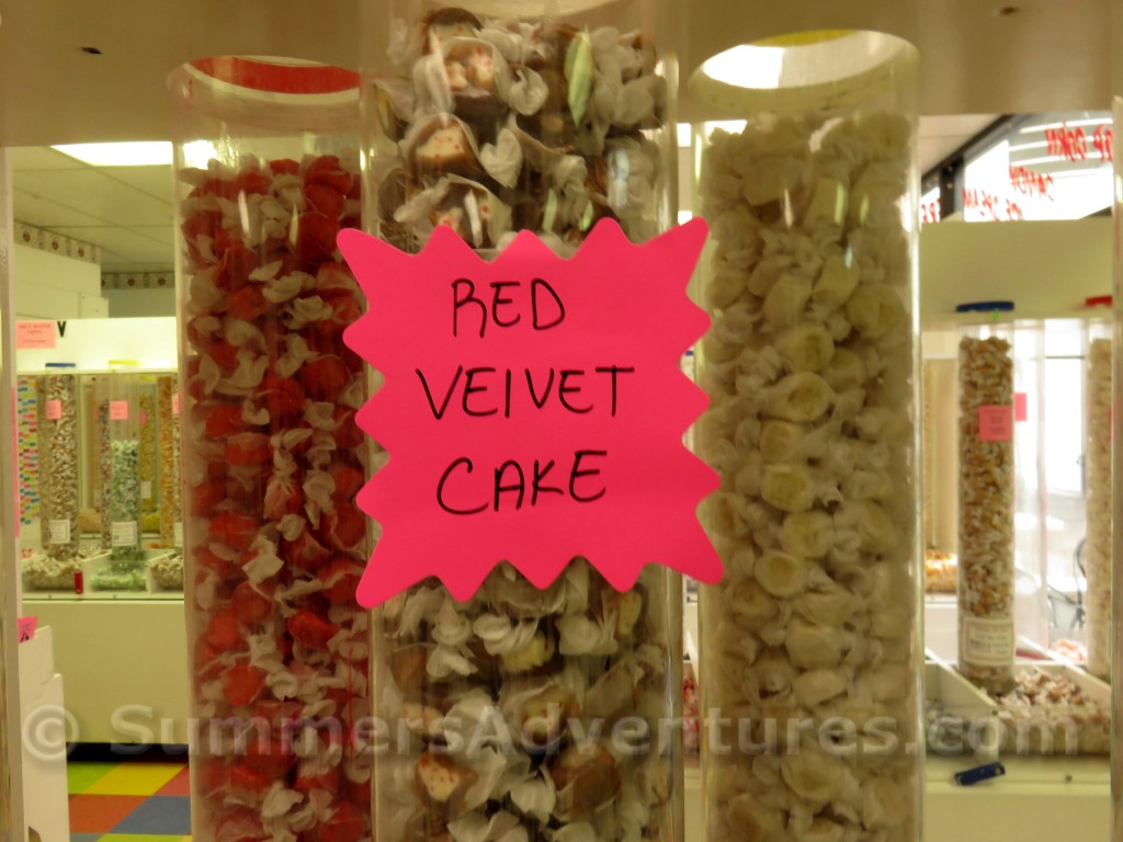 Red Velvet Cake Taffy