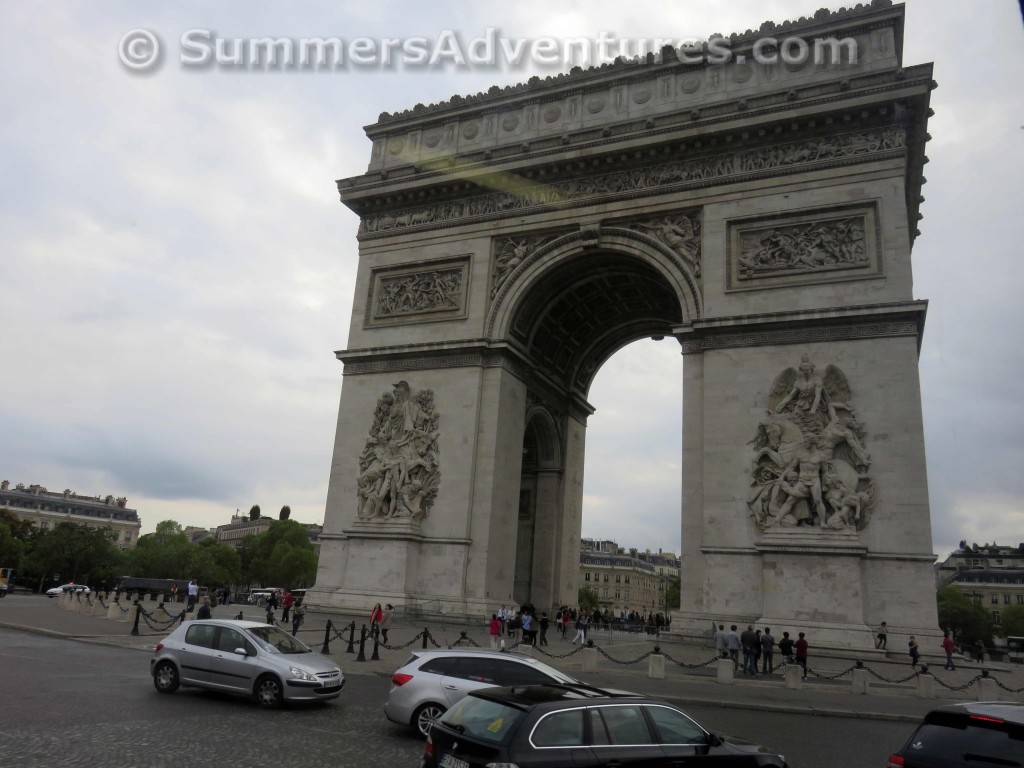 arc de triomphe