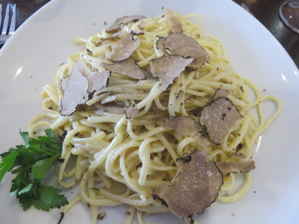 Truffle linguini 