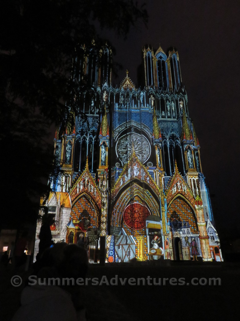 Reims cathedral